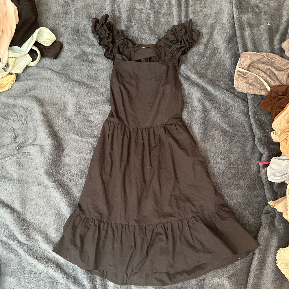 Black Summer Dress